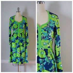 Vintage 70s Mod Dress